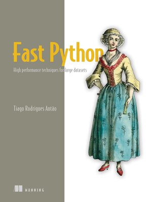 cover image of Fast Python